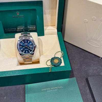 Montre Rolex Datejust 41 126300.