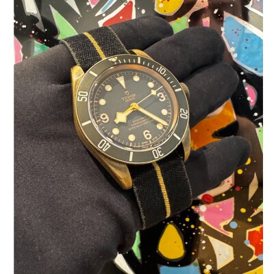 Montre TUDOR Black Bay Bronze 79250BA.