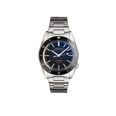 Montre Auricoste La Royale Type 32 Noir.