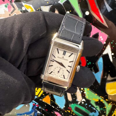 Montre Jaeger LeCoultre Reverso Tribute Duoface 213.8.D4