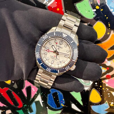 Montre Seiko Prospex Automatic GMT Diver's 300M SPB519J1