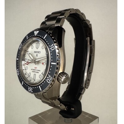 Montre Seiko Prospex Automatic GMT Diver's 300M SPB519J1