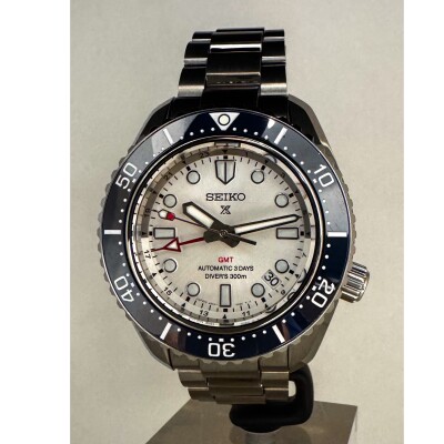 Montre Seiko Prospex Automatic GMT Diver's 300M SPB519J1