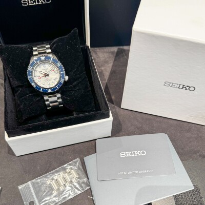 Montre Seiko Prospex Automatic GMT Diver's 300M SPB519J1
