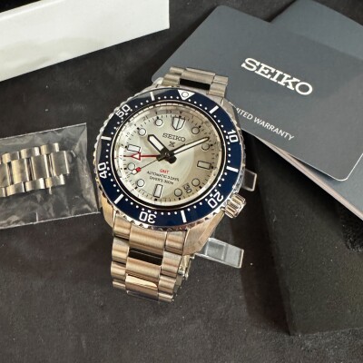 Montre Seiko Prospex Automatic GMT Diver's 300M SPB519J1