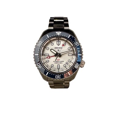 Montre Seiko Prospex Automatic GMT Diver's 300M SPB519J1