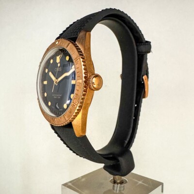 Montre Oris Divers Sixty Five Date Bronze.