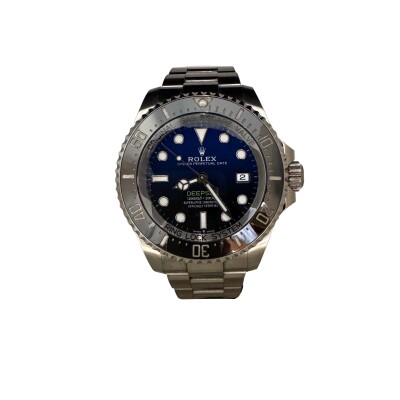 Montre Rolex Deepsea Sea Dweller Deep blue 136660.