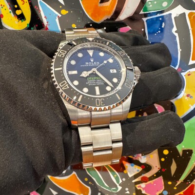 Montre Rolex Deepsea Sea Dweller Deep blue 136660.