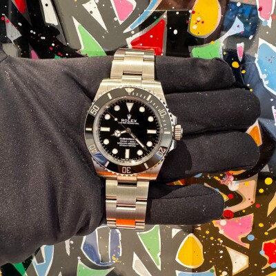 Montre Rolex Submariner no Date 124060.