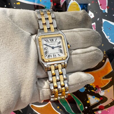 Montre Cartier Panthère de Cartier Moyen modèle.