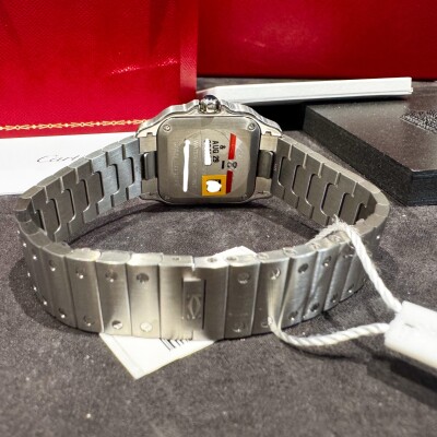 Montre Cartier Santos de Cartier Petit modèle WSSA0082.