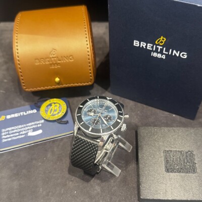 Montre Breitling Superocean Heritage II B01 Chronograph 44