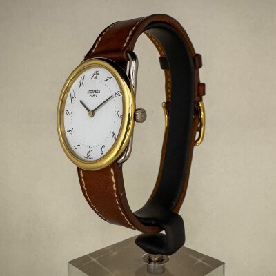 Montre Hermès Arceau 33mm.