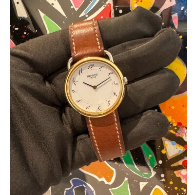 Montre Hermès Arceau 33mm.