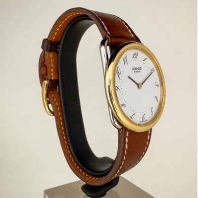 Montre Hermès Arceau 33mm.