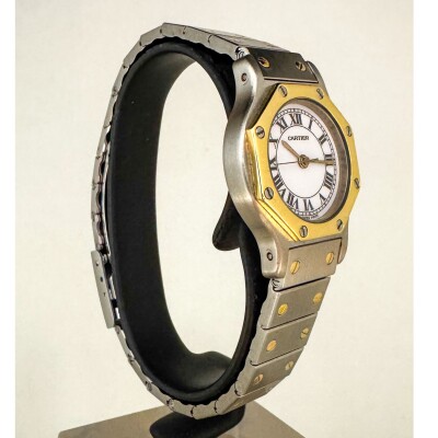 Montre Cartier Santos Octagon Automatic 0907.