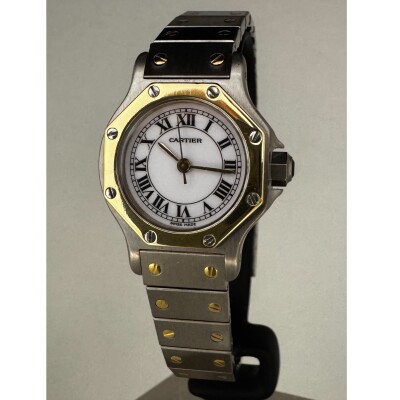 Montre Cartier Santos Octagon Automatic 0907.