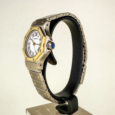 Montre Cartier Santos Octagon Automatic 0907.
