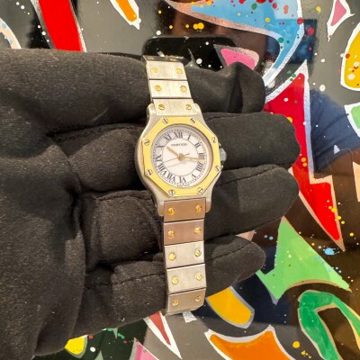 Montre Cartier Santos Octagon Automatic 0907.