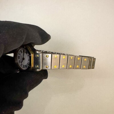 Montre Cartier Santos Octagon Automatic 0907.