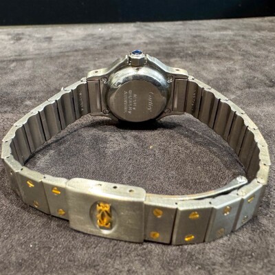 Montre Cartier Santos Octagon Automatic 0907.