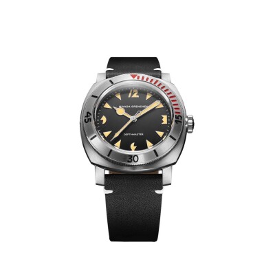 Montre NIvada Grenchen Pacman Depthmaster 41mm