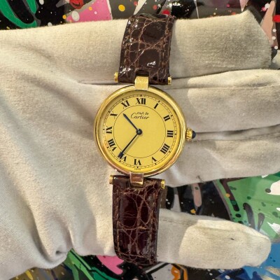 Montre Cartier Must de Cartier Vendome.