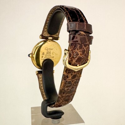 Montre Cartier Must de Cartier Vendome.