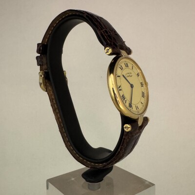 Montre Cartier Must de Cartier Vendome.