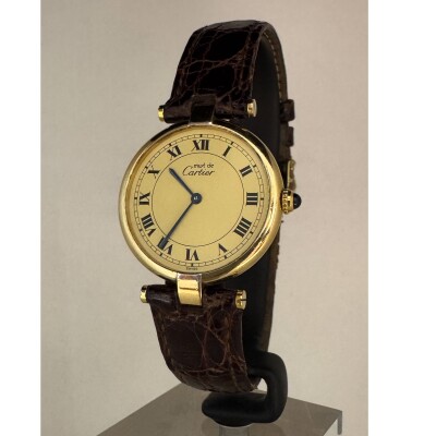 Montre Cartier Must de Cartier Vendome.