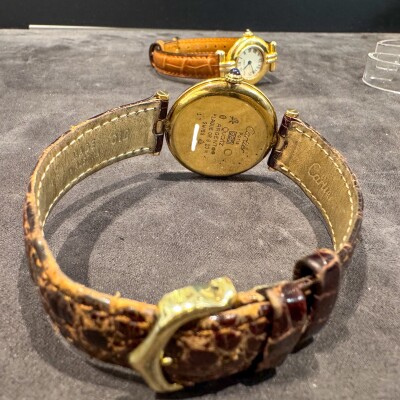 Montre Cartier Must de Cartier Vendome.