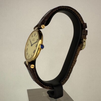 Montre Cartier Must de Cartier Vendome.