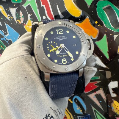 Montre Panerai Submersible GMT PAM00719 Pole to Pole Mike Horn ltd Ed.