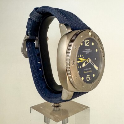 Montre Panerai Submersible GMT PAM00719 Pole to Pole Mike Horn ltd Ed.