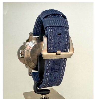 Montre Panerai Submersible GMT PAM00719 Pole to Pole Mike Horn ltd Ed.