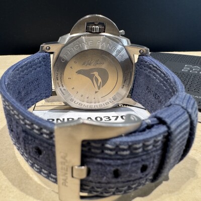 Montre Panerai Submersible GMT PAM00719 Pole to Pole Mike Horn ltd Ed.