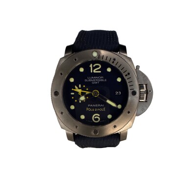 Montre Panerai Submersible GMT PAM00719 Pole to Pole Mike Horn ltd Ed.