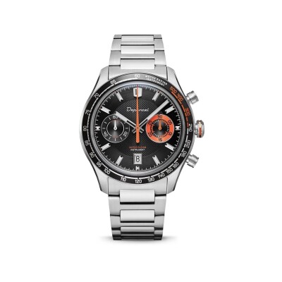 Montre Depancel Allure Chronographe Black Tangerine Ltd Edition.