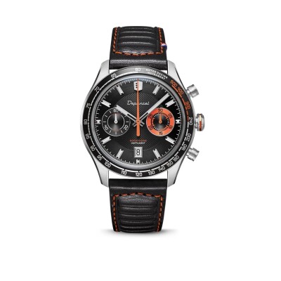 Montre Depancel Allure Chronographe Black Tangerine Ltd Edition.