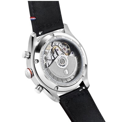 Montre Depancel Allure Chronographe Black Tangerine Ltd Edition.