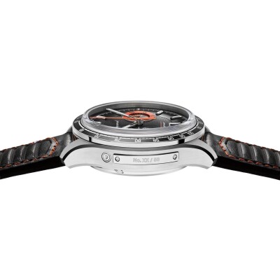Montre Depancel Allure Chronographe Black Tangerine Ltd Edition.