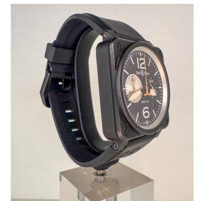 Montre Bell & Ross BR03-94 Chronographe.