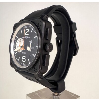 Montre Bell & Ross BR03-94 Chronographe.