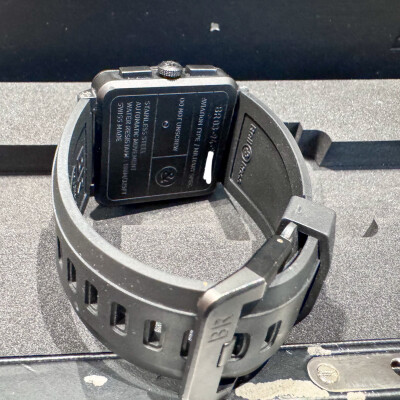 Montre Bell & Ross BR03-94 Chronographe.