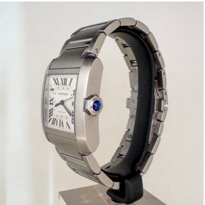 Montre Tank Française Grand modèle WSTA0067.