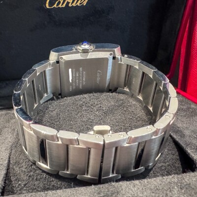 Montre Tank Française Grand modèle WSTA0067.