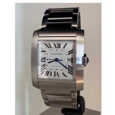 Montre Tank Française Grand modèle WSTA0067.