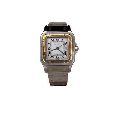 Montre Cartier Santos Auto 2961.