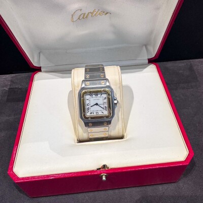 Montre Cartier Santos Auto 2961.